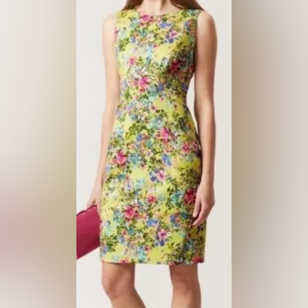 Hobbs Floral Fiona dress